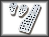 Boxster Aluminum Sport Pedals - Manual