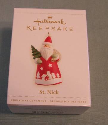 Hallmark 2006 St Nick
