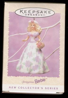 Hallmark 1995 Barbie Springtime Easter #1 Series