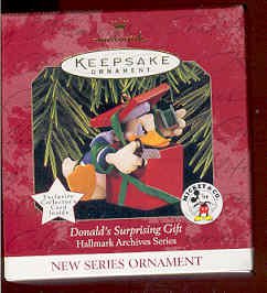 Hallmark 1997 Donald's Surprising Gift (Mickey & Co)