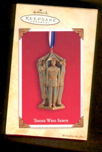 Hallmark 2004 Those Who Serve