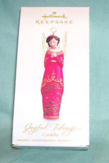 Hallmark 2005 Joyful Tidings - Cordelia Brunette