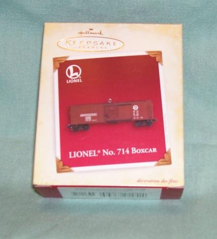 Hallmark 2005 Lionel No. 714 Boxcar