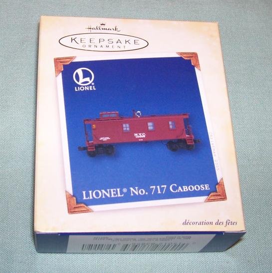 Hallmark 2005 Lionel No. 717 Caboose