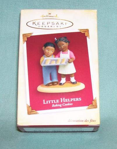 Hallmark 2005 Little Helpers - Baking Cookies (Black)