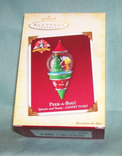 Hallmark 2005 Looney Tunes - Sylvester Tweety Peek a Boo