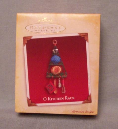 Hallmark 2005 O Kitchen Rack