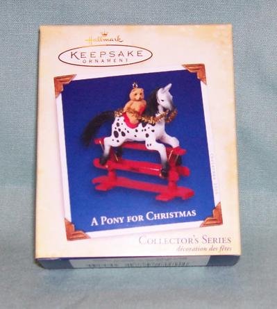 Hallmark 2005 Pony for Christmas