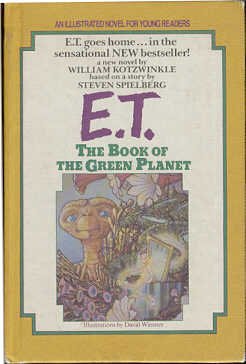 Book HB - E.T. Book of Green Planet 1985