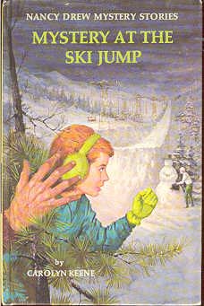 Book HB - Nancy Drew #29 Mystery at the Ski Jump
