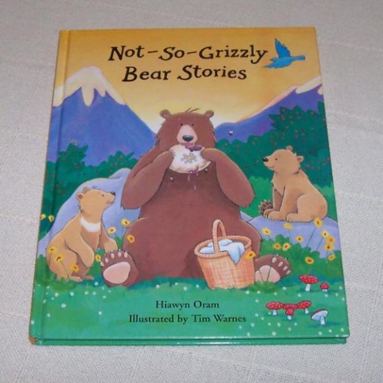 BOOK HC Not-So-Grizzly Bear Stories
