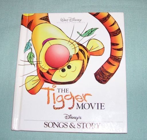 BOOK HC Tigger Movie (Pooh)