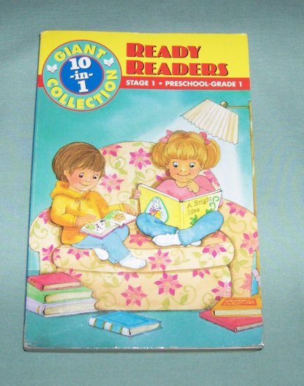 BOOK Reader - Giant 10 in 1 Collection (Pre-GR1)