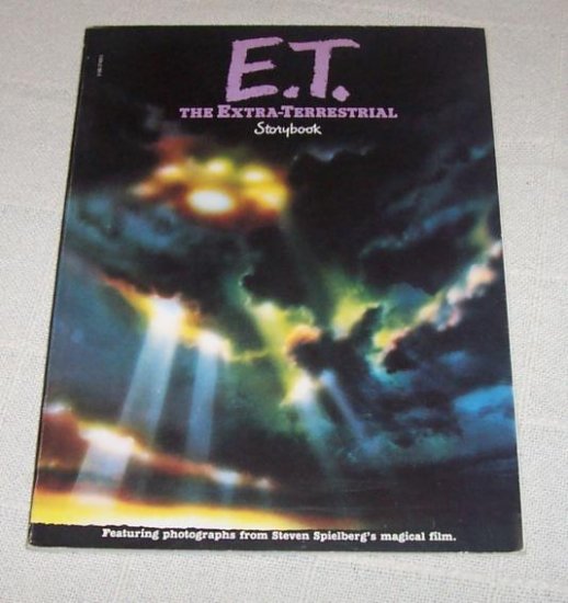 BOOK SC E.T. Storybook 1996 ET