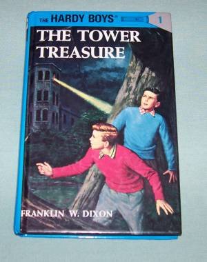 BOOK HC Hardy Boys #1 Tower Treasure