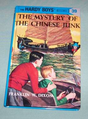 BOOK HC Hardy Boys #39 Chinese Junk