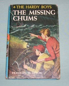 BOOK HC Hardy Boys #4 Missing Chums