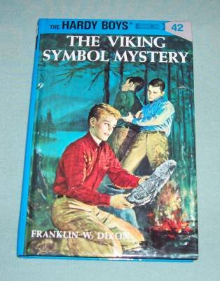 BOOK HC Hardy Boys #42 Viking Symbol Mystery