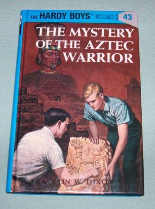 BOOK HC Hardy Boys #43 Aztec Warrior
