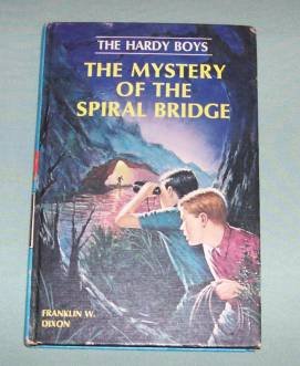 BOOK HC Hardy Boys #45 Spiral Bridge