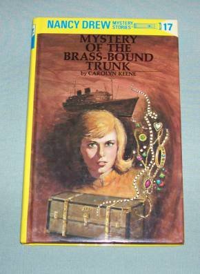 BOOK HC Nancy Drew #17 Brass Bound Trunk