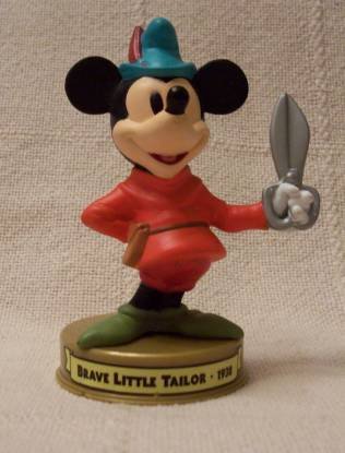 McDonalds Disney 100 Years - Brave Little Tailor