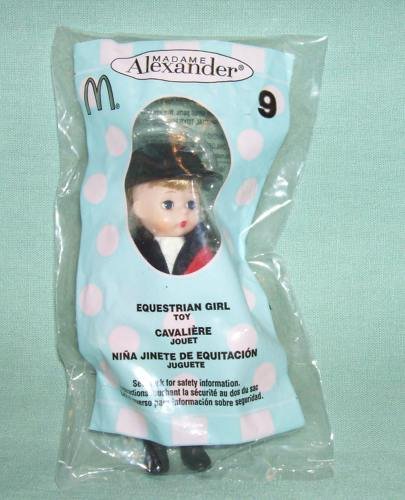McDonalds Madame Alexander 2005 Equestrian Girl #B
