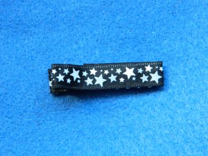 Black with stars