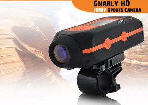 Gnarly HD - 1080P High Definition Sports Action Camera with LCD