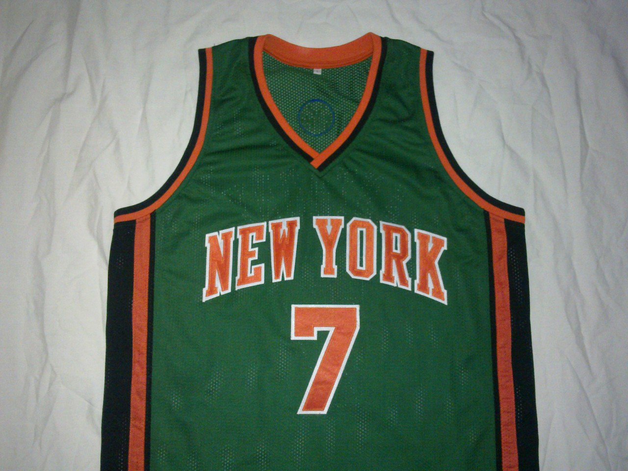 new york knicks st patricks day jersey