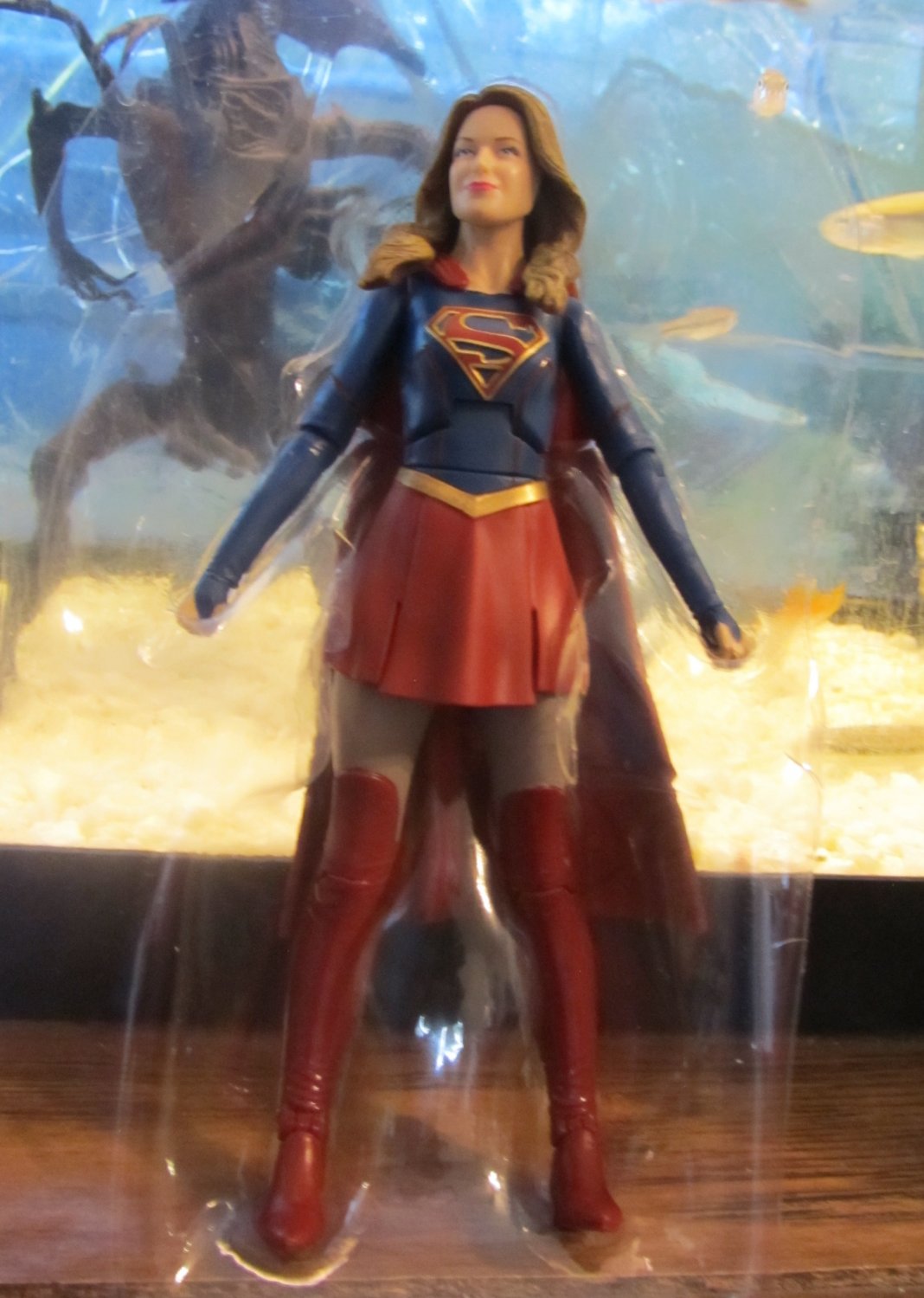 DC Universe Multiverse 2016 TV SERIES SUPERGIRL FIGURE Loose 6 Inch Melissa Benoist