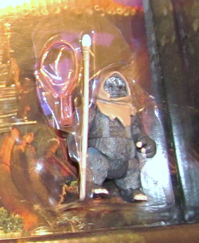 Star Wars 2012 EWOK NANTA FIGURE Loose Return of the Jedi Pack TRU Exclusive