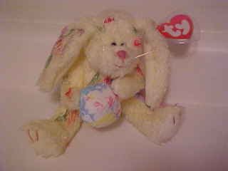 ADORABLE TY ATTIC TREASURE GEORGIA EASTER BUNNY