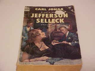 VINTAGE PAPERBACK BOOK JEFFERSON SELLECK BY CARL JONAS