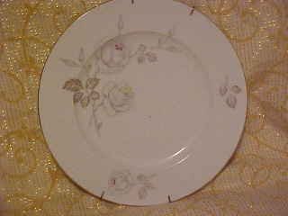 JOHANN HAVILAND BAVARIA GERMANY ROSES PLATE