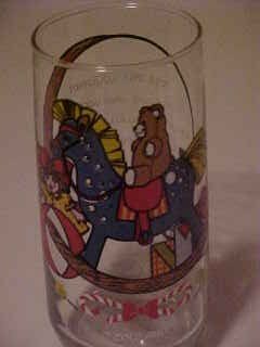 TOYLAND CHRISTMAS PEPSI COLA COLLECTOR PROMO GLASS