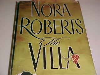 NORA ROBERTS THE VILLA WINE COUNTRY ROMANCE