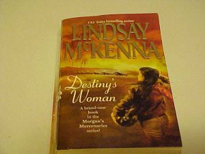 Destiny's Woman Lindsay McKenna PB APACHE PILOT AKIVA