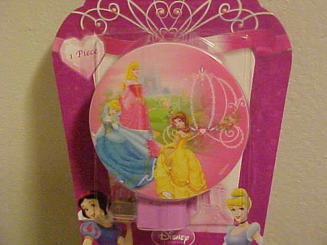 NEW DISNEY PRINCESS CINDERELLA BELLE BEAUTY NIGHT LIGHT