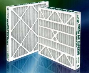 20 x 25 x 4 Airguard DP40 MAX MERV 8 Air Furnace Filter (Case of 4)