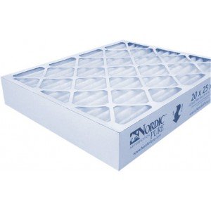 20 x 20 x 5 Nordic Pure Air Furnace Filter (Case of 4)