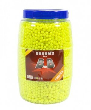 11,000 BB's (Jar)