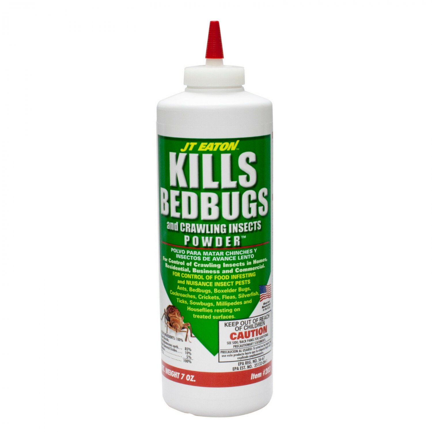 Bed Bug Killer Dust Bedbug Powder Cockroach Powder Ant Powder Diatomaceous...