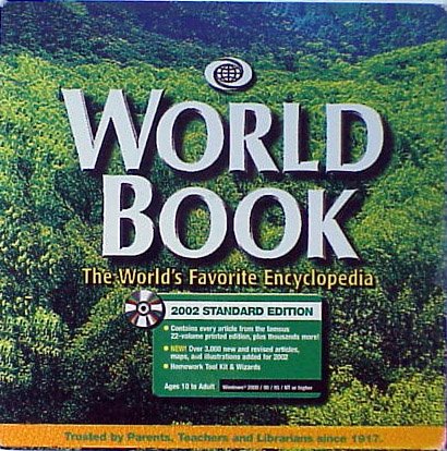 World Book Encyclopedia 2002 CD-ROM - NEW - FREE Shipping