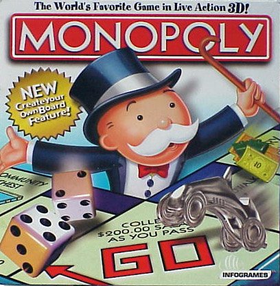 MONOPOLY for PC - NEW - CD-ROM - FREE Shipping -