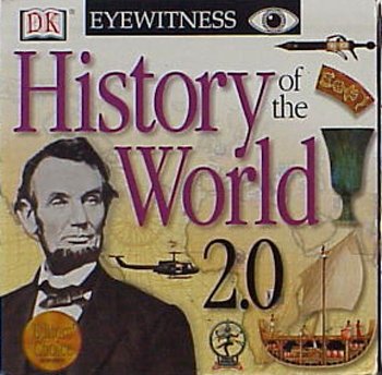 DK Eyewitness History Of The World 2.0 - NEW CD-ROM - FREE Shipping