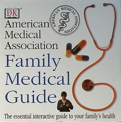 American Medical Association AMA Family Medical Guide - NEW CD-ROM - FREE Shipping