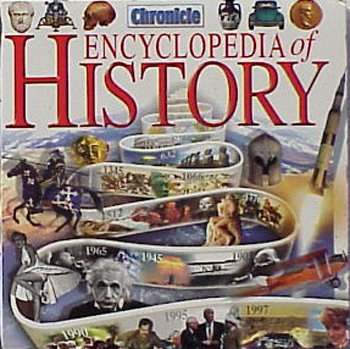 Encyclopedia of History by DK Chronicle - NEW - FREE Shipping - XP Compatible