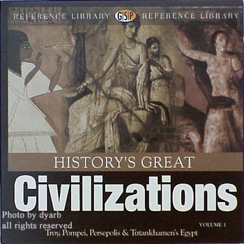 History's Great Civilizations on CD-ROM - NEW - Free Shipping