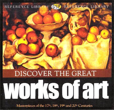 Discover the Great Works of Art de Vinci Matisse Rembrandt Van Gough Monet Renoir Degas More NEW CD